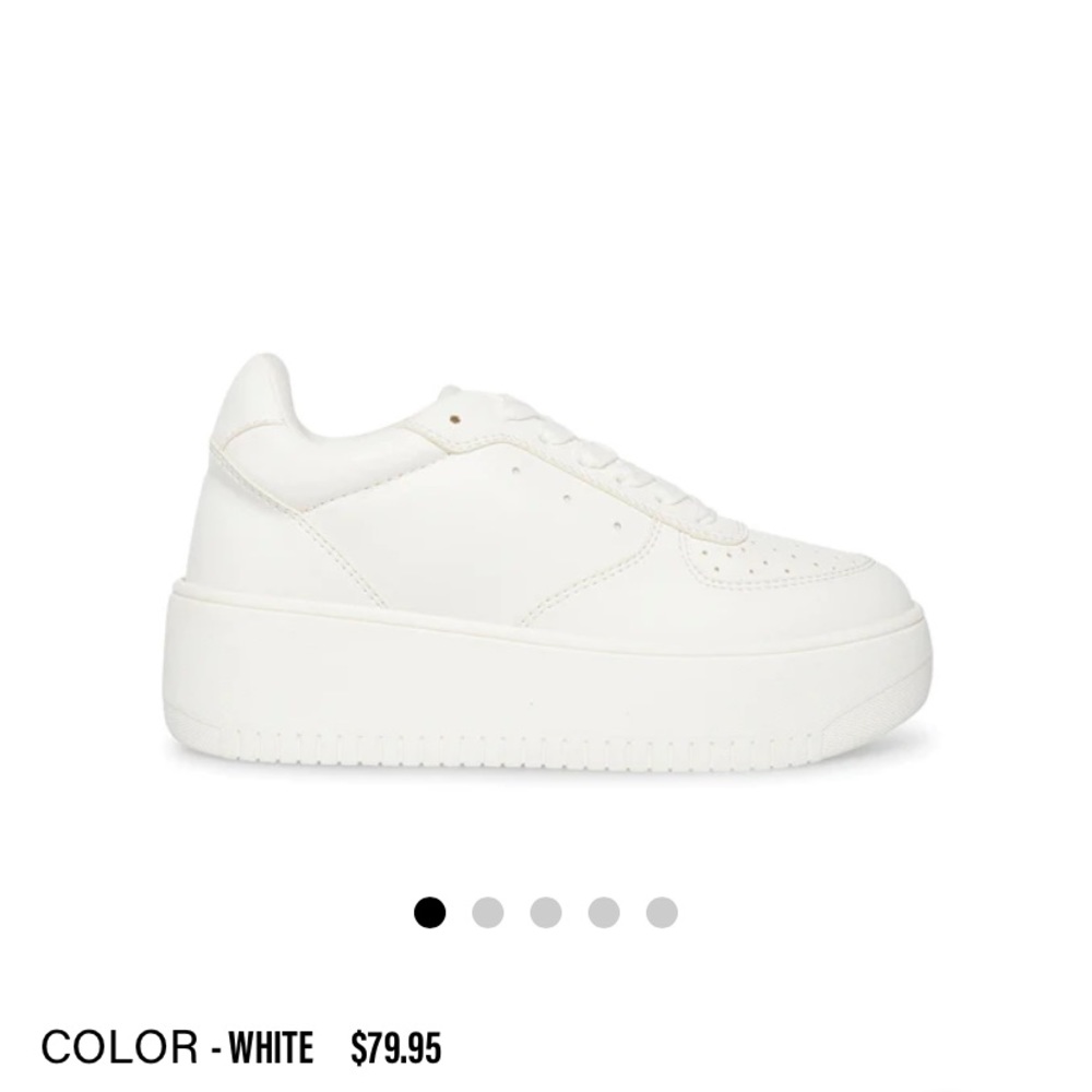 Steven Madden Rocket White